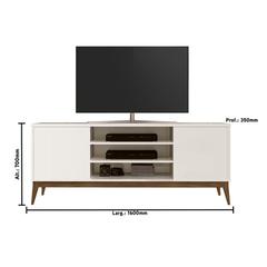 Titan Engineered Wood TV Unit (160 x 35 x 70 cm)