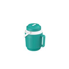 Cosmoplast KeepCold Water Cooler (1/2 Gallon, Teal Green)
