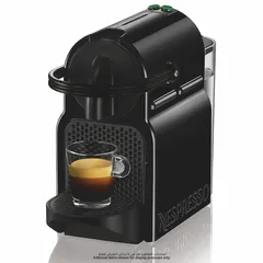 Nespresso Inissia D40 Coffee Machine, D40-ME-BK-NE (700 ml)