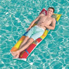 Bestway Airmat Fashion (170 x 54 x 15 cm, Assorted Designs/Colors)