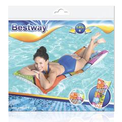 Bestway Airmat Fashion (170 x 54 x 15 cm, Assorted Designs/Colors)