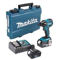 Makita XDT042 18 V Impact Drill Driver Kit