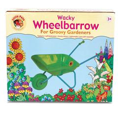 Little Pals Children's Wheelbarrow (48.51 x 37.84 x 13.46 cm, Green)