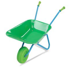 Little Pals Children's Wheelbarrow (48.51 x 37.84 x 13.46 cm, Green)