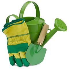 Watering Can Kit (Pack of 3, Green)