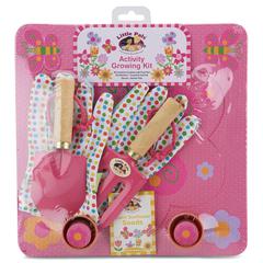 Little Pals Activity Growing Kit (Pink, Butterfly)