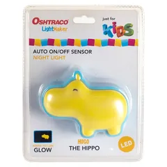 Oshtraco LED Night Light (Assorted colors/designs)