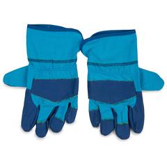Kids' Rigger Gloves (23 x 10 cm, Blue)