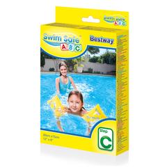 Bestway Swim Safe Armbands (30 x 15 cm, Set of 2, Yellow)