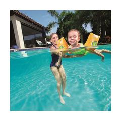 Bestway Swim Safe Armbands (30 x 15 cm, Set of 2, Yellow)