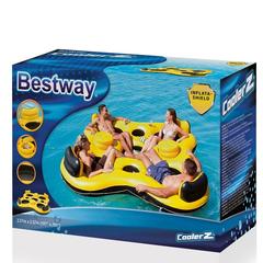 Bestway X4 Island Rapid Rider (257 x 257 cm)