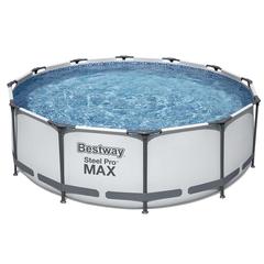 Bestway Steel Pro Frame Pool Set (366 x 76 cm, Blue)