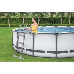 Bestway Steel Pro Frame Pool Set (366 x 76 cm, Blue)