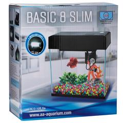 AA Basic 8 Slim Fish Tank, AA270LGK (8 L)