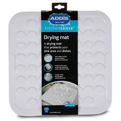 Addis 513828 Drying Mat (White)