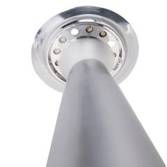Fulcrum 12-LED Touch Lamp (Silver)