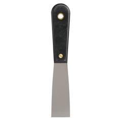 Flexible High-Carbon Steel Stiff Putty Knife (3.18 cm)