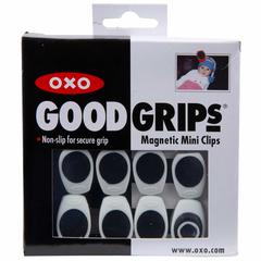 Oxo Good Grips Magnetic Mini Clips (8 pcs, White)