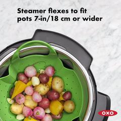 OXO Good Grips Silicone Steamer Basket (33 x 23 x 16 cm)