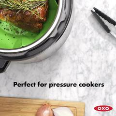 OXO Good Grips Silicone Steamer Basket (33 x 23 x 16 cm)