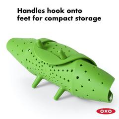 OXO Good Grips Silicone Steamer Basket (33 x 23 x 16 cm)