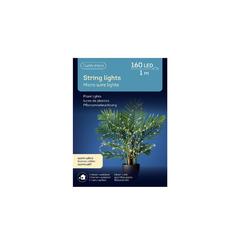 Kaemingk Lumineo Micro LED 160 Bulbs String Lights (100 cm, Warm White)