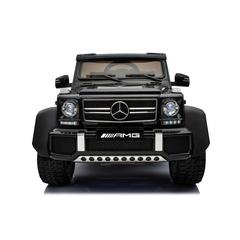 Myts 6-Wheeler Mercedes Benz G63 Electric Ride-On Car (12 V, Black)