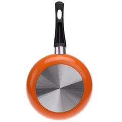 Euro Home Non-Stick Fry Pan (20.3 cm, Orange)