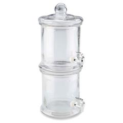 Two-Tier Tower Beverage Dispenser