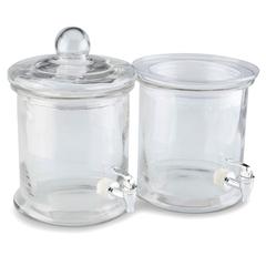 Two-Tier Tower Beverage Dispenser