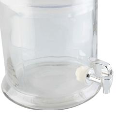 Two-Tier Tower Beverage Dispenser
