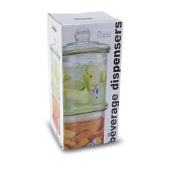 Two-Tier Tower Beverage Dispenser
