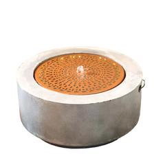 Danube Home Camila Stone Powder & Fiberglass Fountain (70 x 70 x 30 cm)