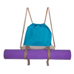 Biggyoga Polyester Drawstring Gym & Yoga Bag (47 x 33 cm)