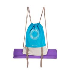 Biggyoga Polyester Drawstring Gym & Yoga Bag (47 x 33 cm)