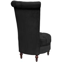 Single Seater Fabric High Back Sofa Chair vidaXL
