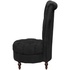 Single Seater Fabric High Back Sofa Chair vidaXL