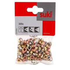 Suki Assorted Eyelet (Pack of 300)