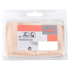 Suki Wooden Wedges (10 mm, Pack of 4)