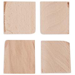Suki Wooden Wedges (10 mm, Pack of 4)