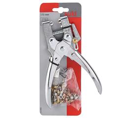 Suki 1800104 Eyelet Pliers with Punch (25 x 275 x 145 mm)