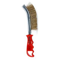 Suki Single Row Steel Bent Backing Wire Brush with Handle