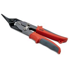 Suki 2-Tone Left Cut Tin Snips (265 mm, Black & Red)