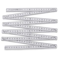 Suki Folding Ruler (2 m, White)