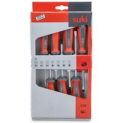 SL, PH & PZ Screwdriver Set (312 x 158 x 360 mm, Pack of 7)