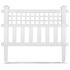 Suncast Grand View Garden Fence (61 x 52 x 3.8 cm)