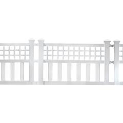 Suncast Grand View Garden Fence (61 x 52 x 3.8 cm)
