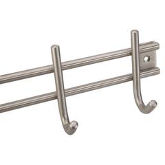 Hettich 5-Hook Coat Rack (Stainless Steel)