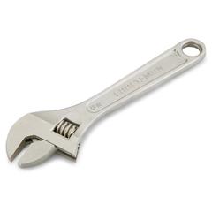 Craftsman Adjustable Wrench (6 inch, Stainless Steel)