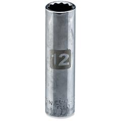 Craftsman 12-Point Deep Socket Drive (12 x 9.5 mm)